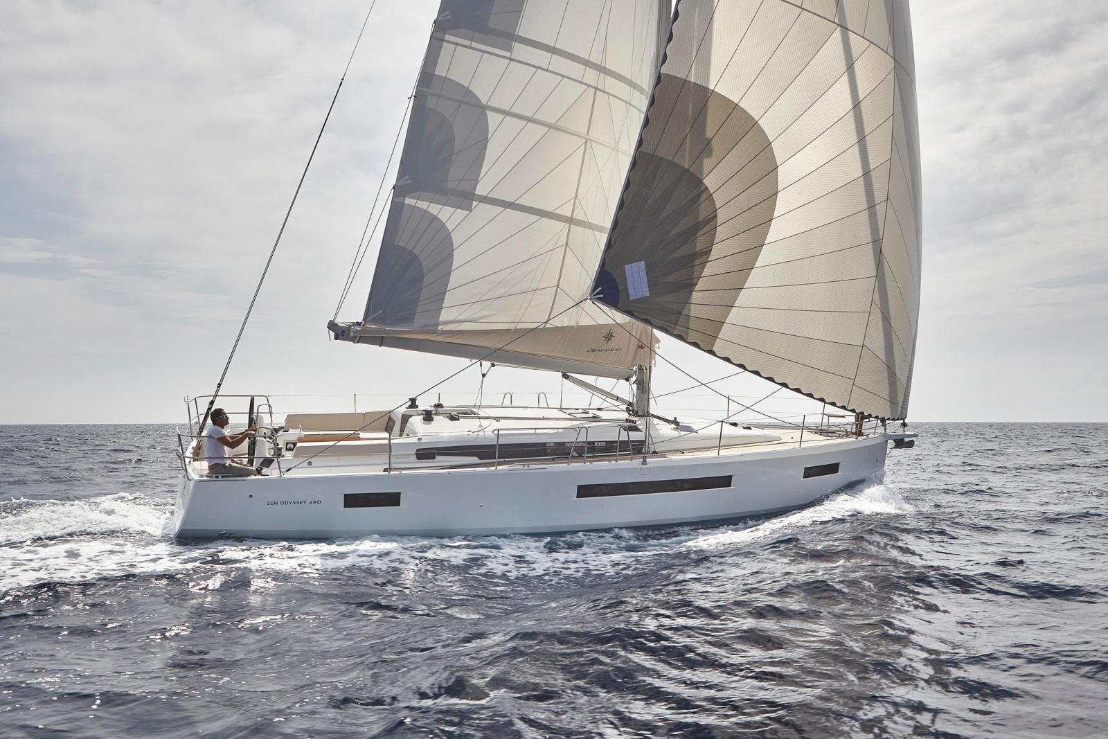 JEANNEAU Sun Odyssey 490